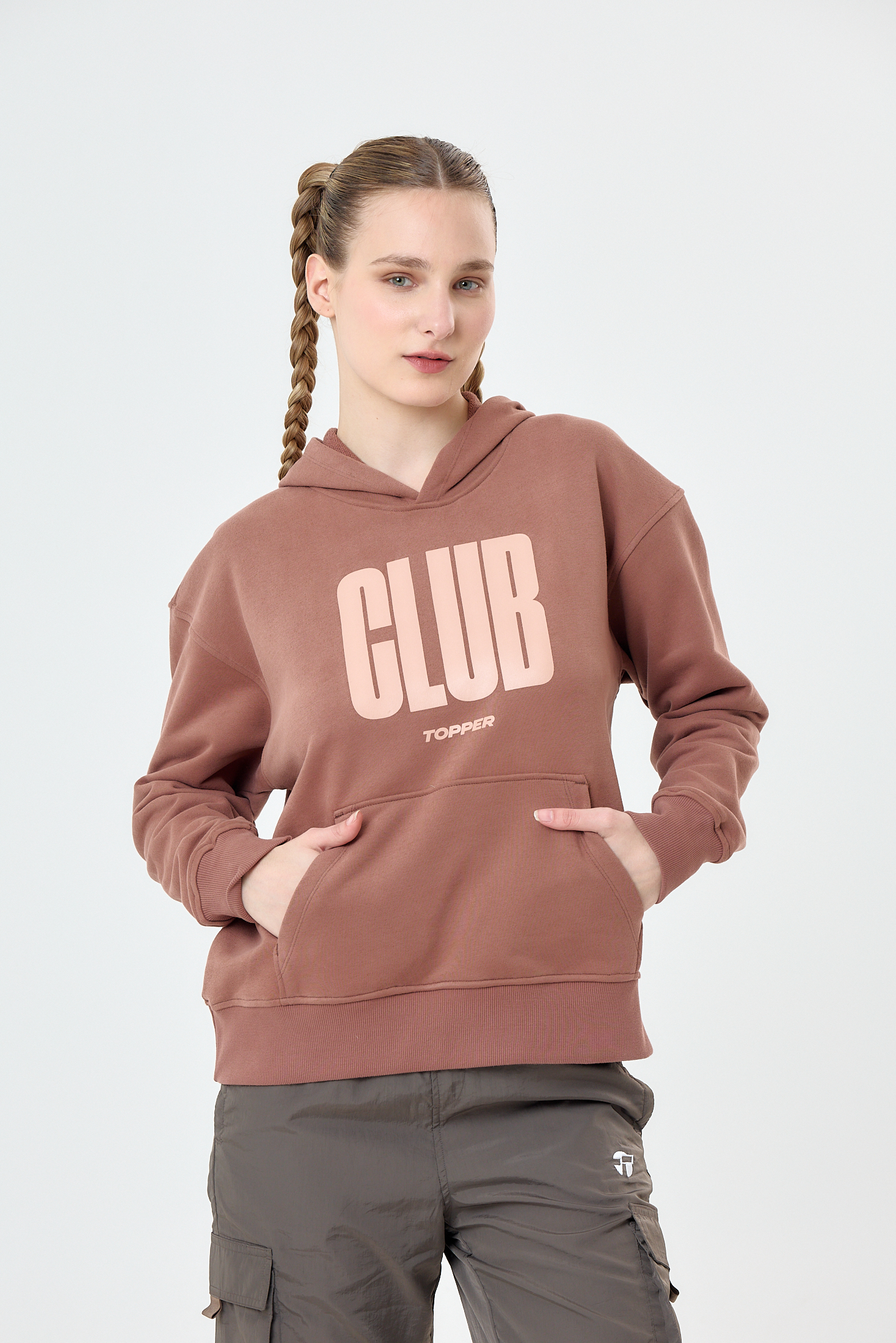 Buzo Topper Rtc Oversize Mujer, image number null